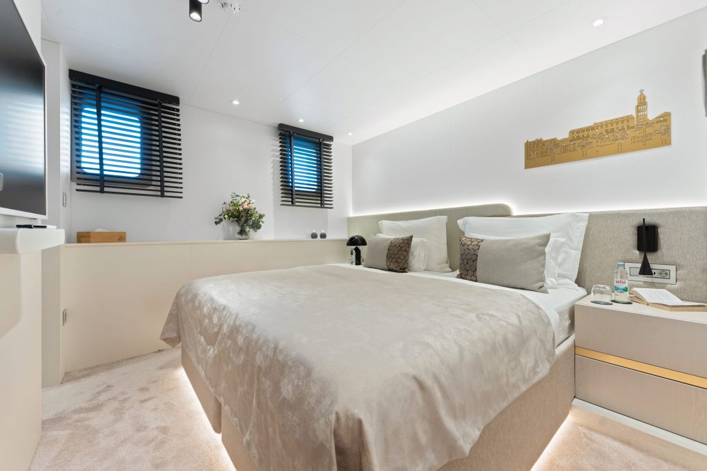 MAXITA Split stateroom - Lower deck