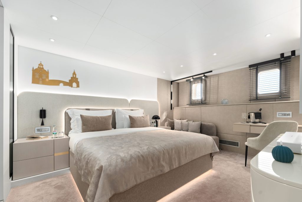 MAXITA Tribunj stateroom - Lower deck