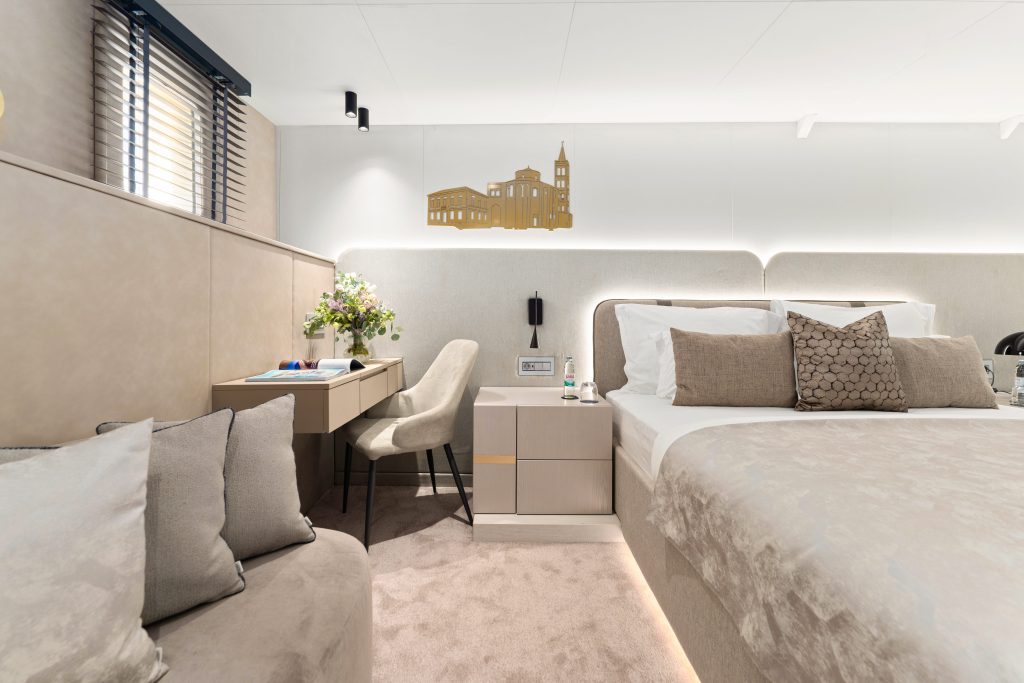 MAXITA Zadar stateroom - Lower deck